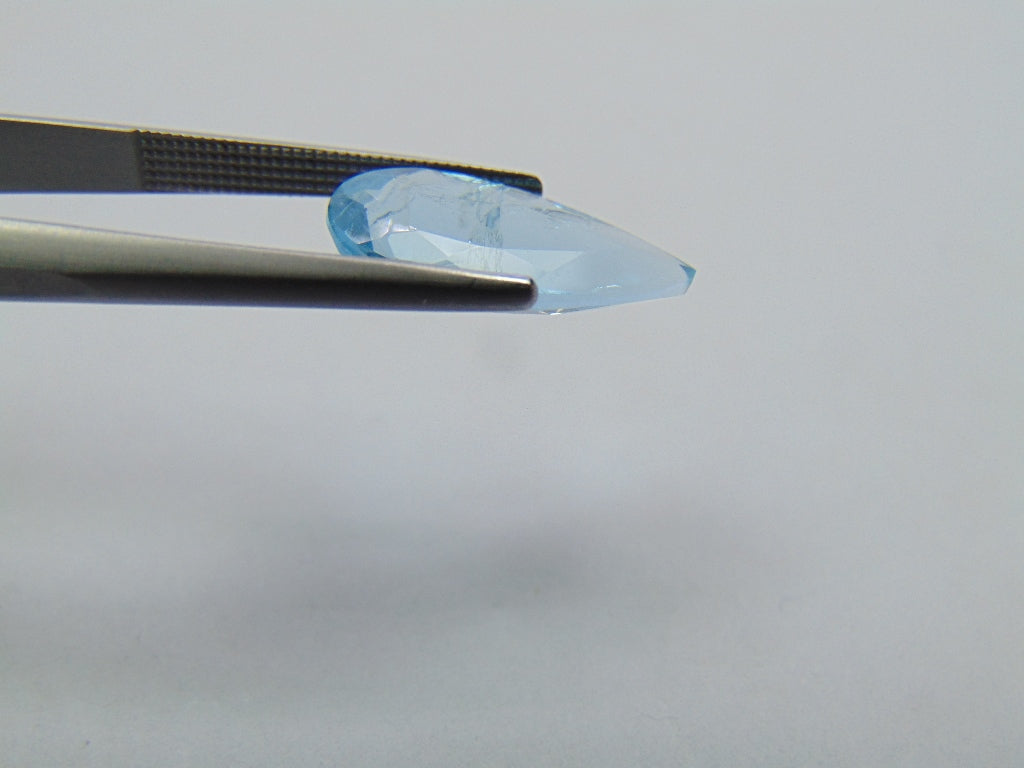 3.20ct Aquamarine 16x8mm