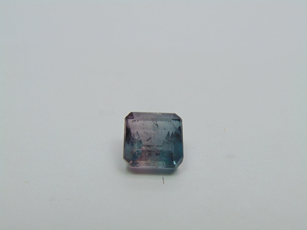 4,45ct Turmalina Bicolor 9mm