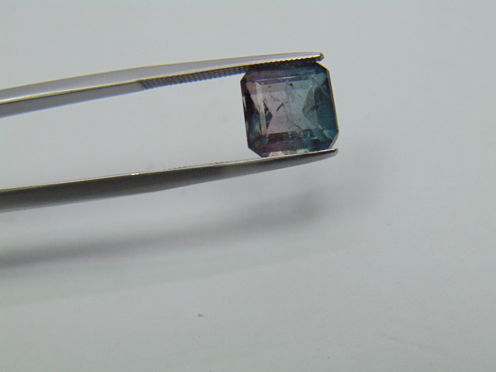 4,45ct Turmalina Bicolor 9mm