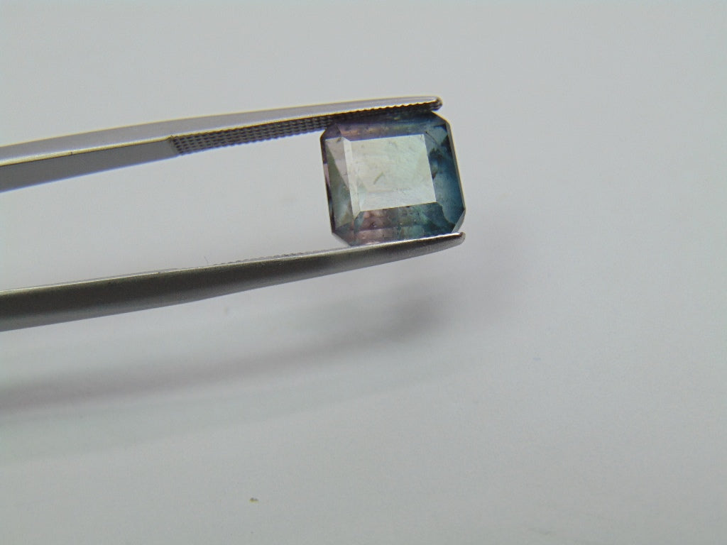 4,45ct Turmalina Bicolor 9mm