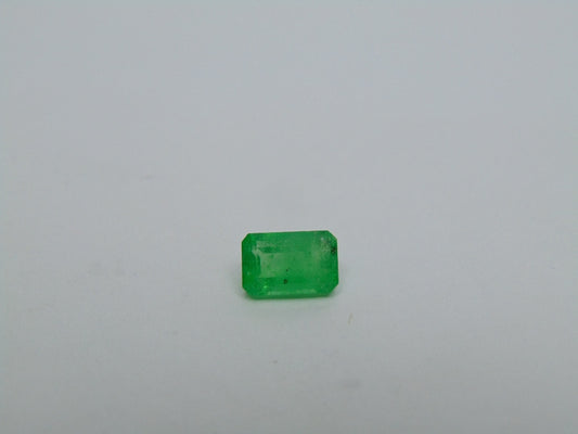 Esmeralda 1.14ct 8x5mm