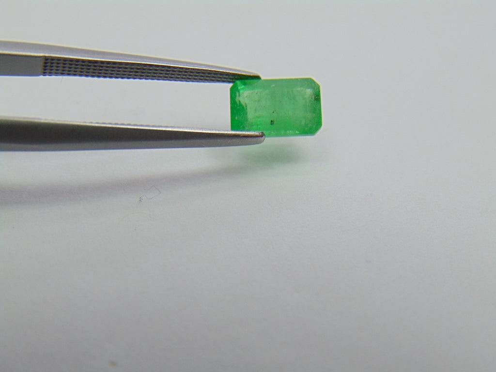 1.14ct Emerald 8x5mm