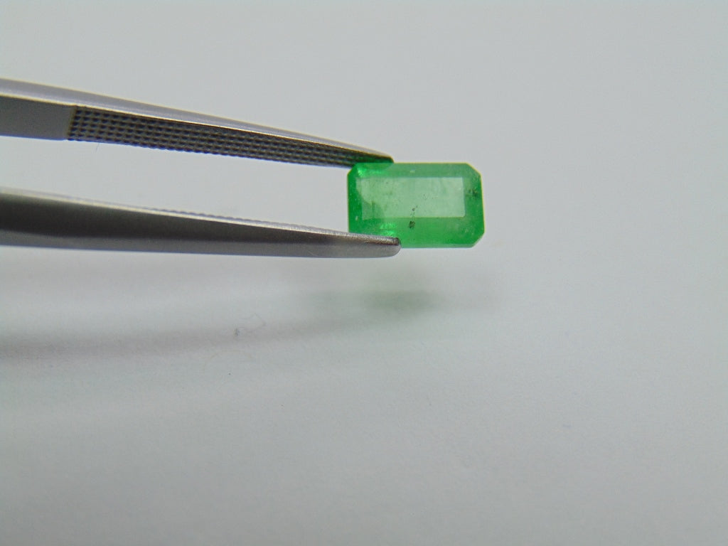 1.14ct Emerald 8x5mm