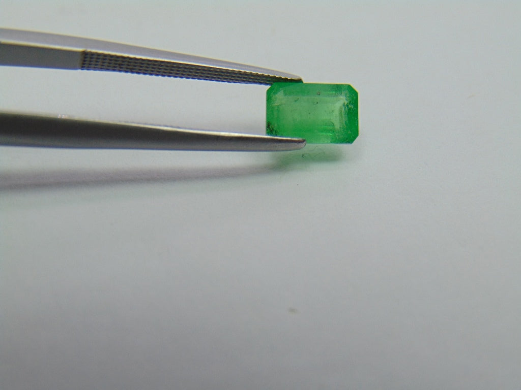 1.14ct Emerald 8x5mm