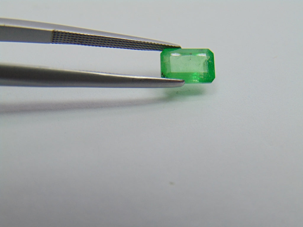 1.14ct Emerald 8x5mm