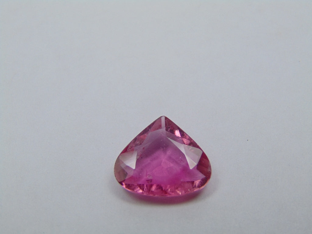 4.50ct Turmalina Rosa 14x12mm