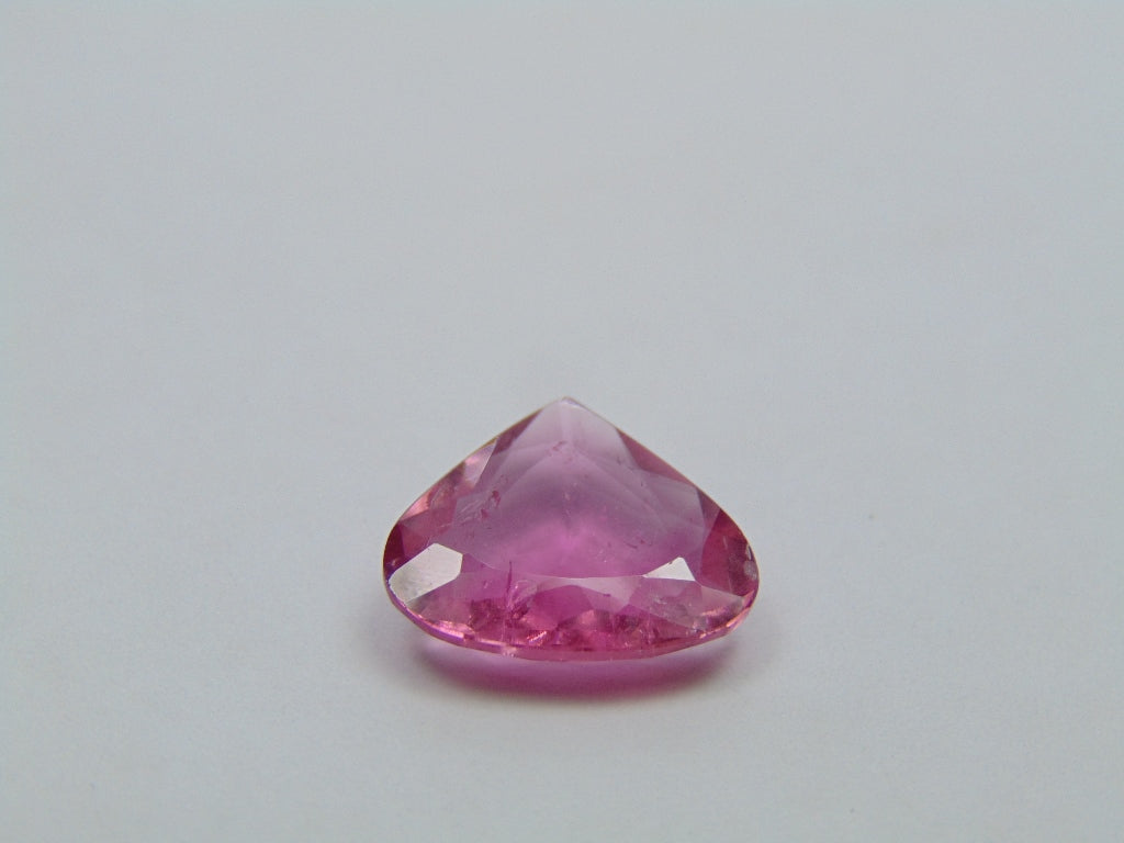 4.50ct Turmalina Rosa 14x12mm