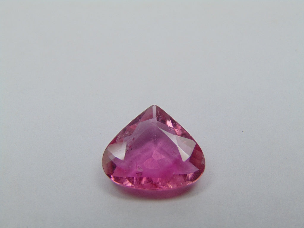 4.50ct Turmalina Rosa 14x12mm