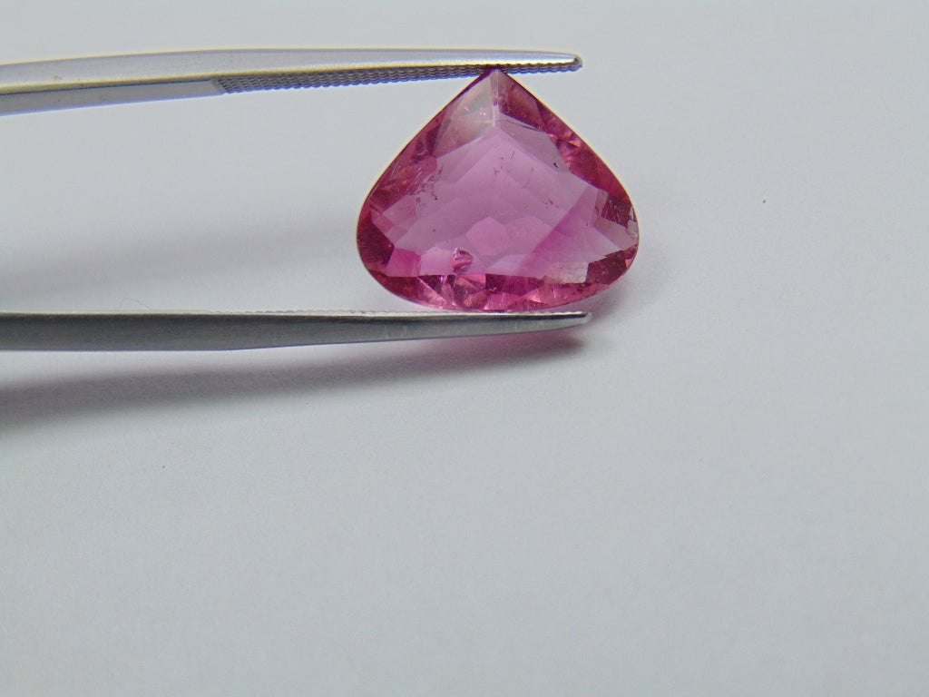 4.50ct Turmalina Rosa 14x12mm