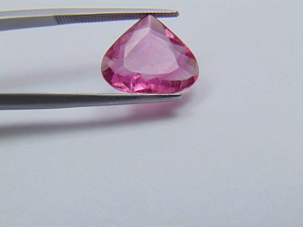 4.50ct Turmalina Rosa 14x12mm