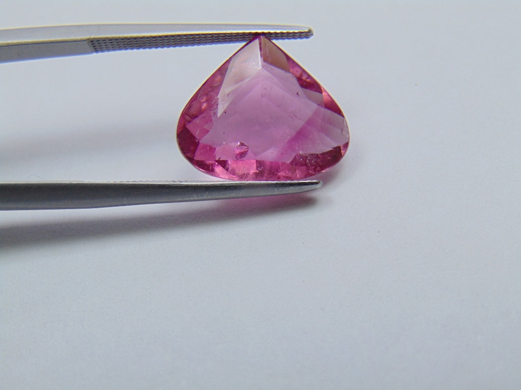 4.50ct Turmalina Rosa 14x12mm