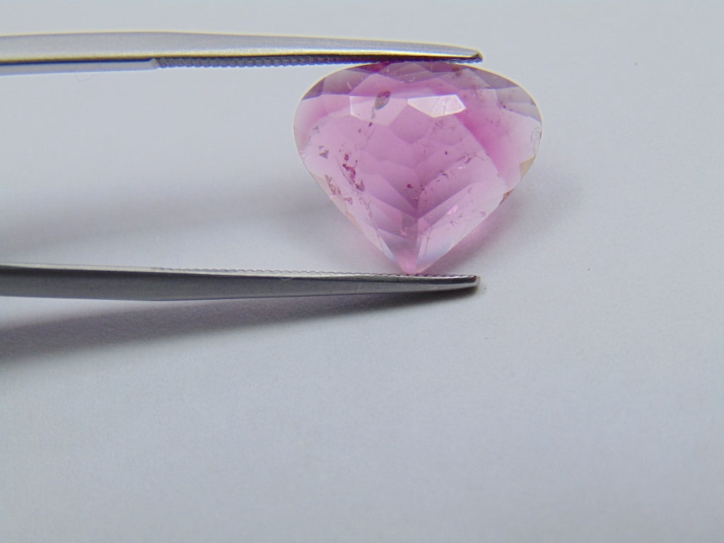 4.50ct Turmalina Rosa 14x12mm