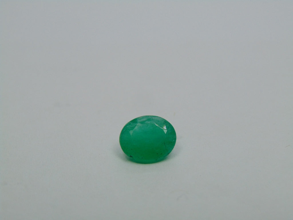 Esmeralda 1,54ct 9x7mm