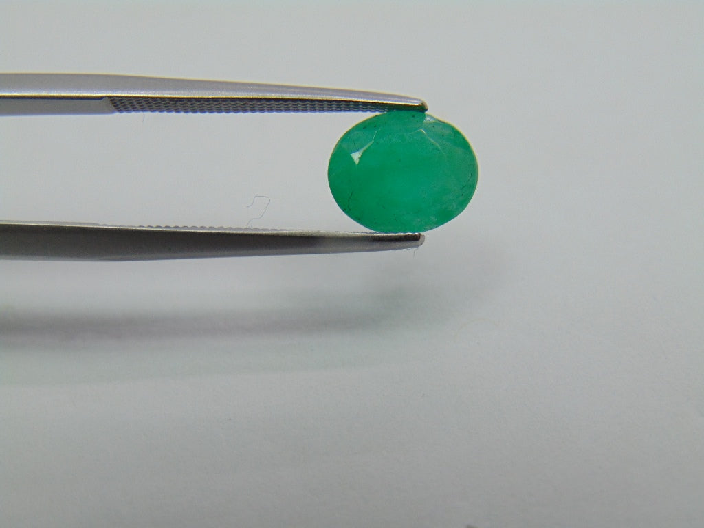 1.54ct Emerald 9x7mm