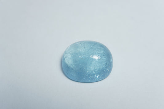 18.70ct Água-marinha cabochão 18x16mm