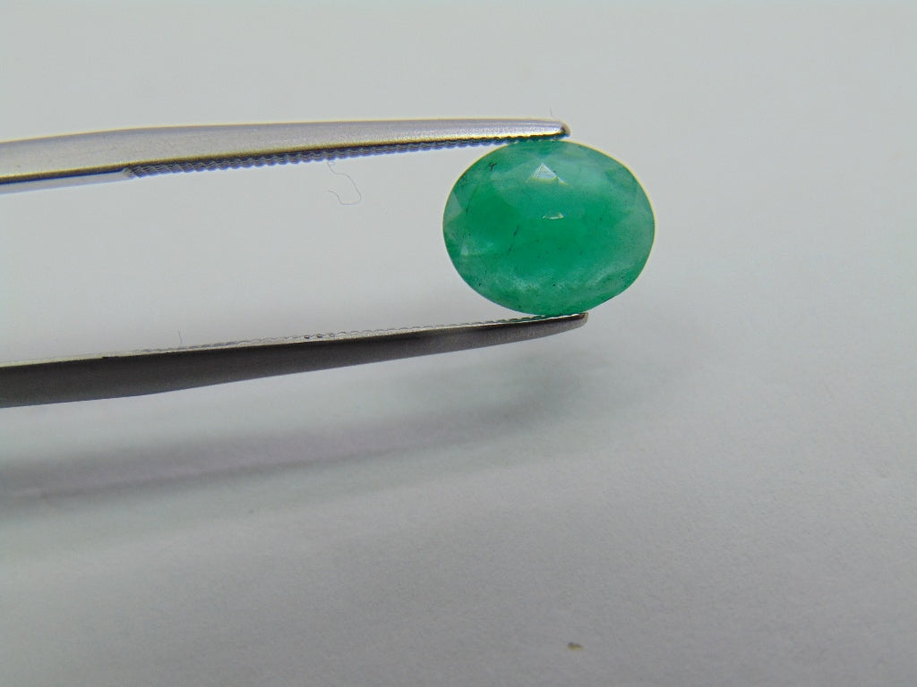 1.54ct Emerald 9x7mm