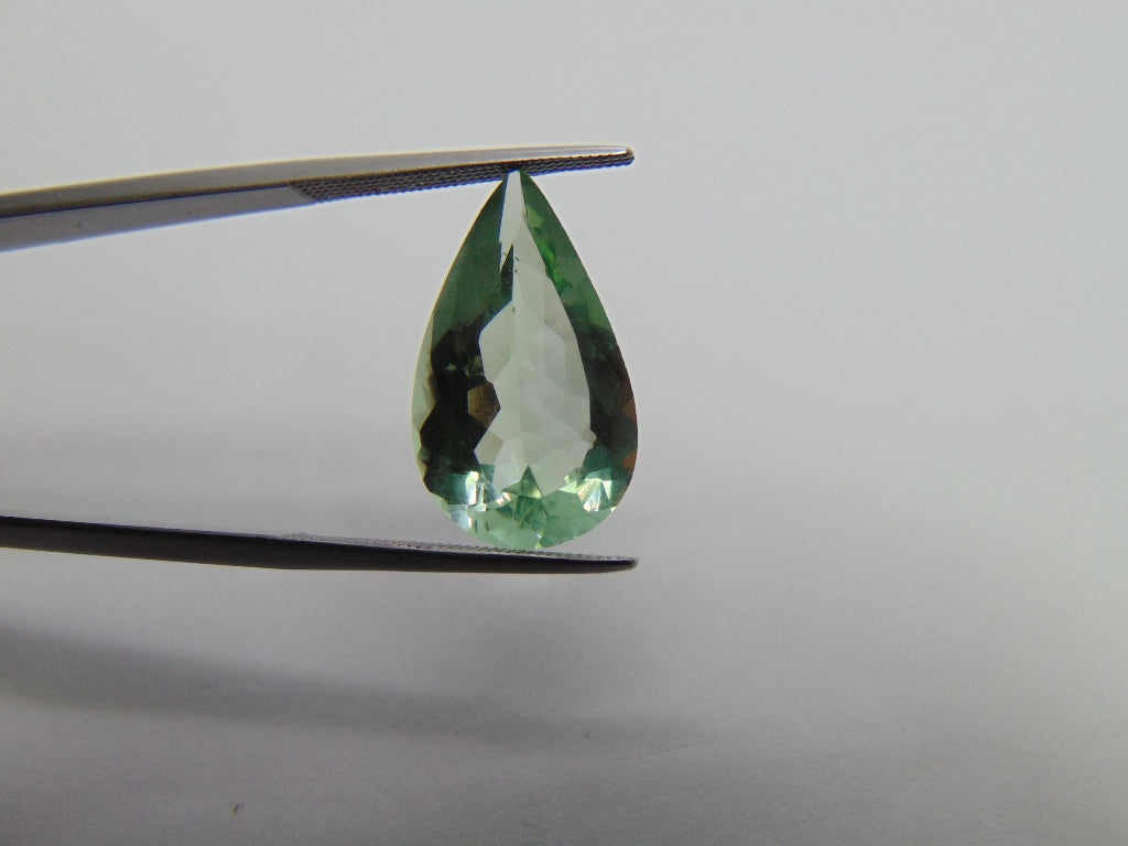 Prasiolita 8,43 ct 19x11mm