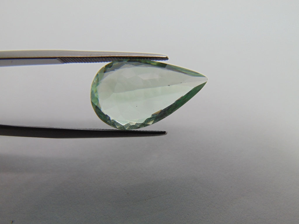 8.43ct Prasiolite 19x11mm