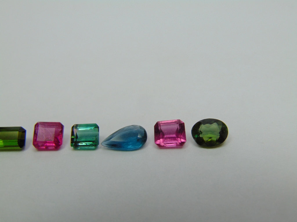 4.70ct Tourmaline Mix