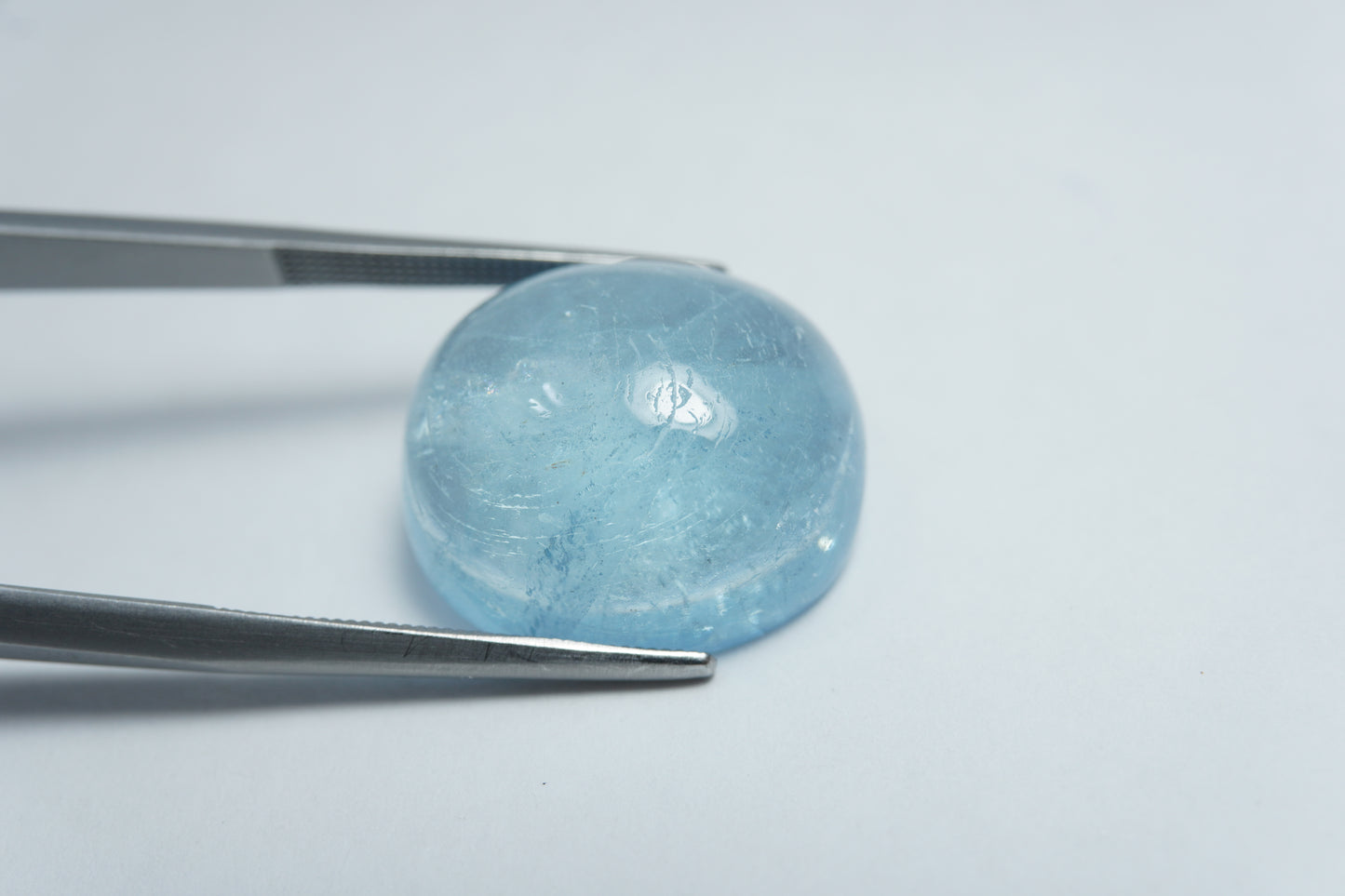 18.70ct Água-marinha cabochão 18x16mm