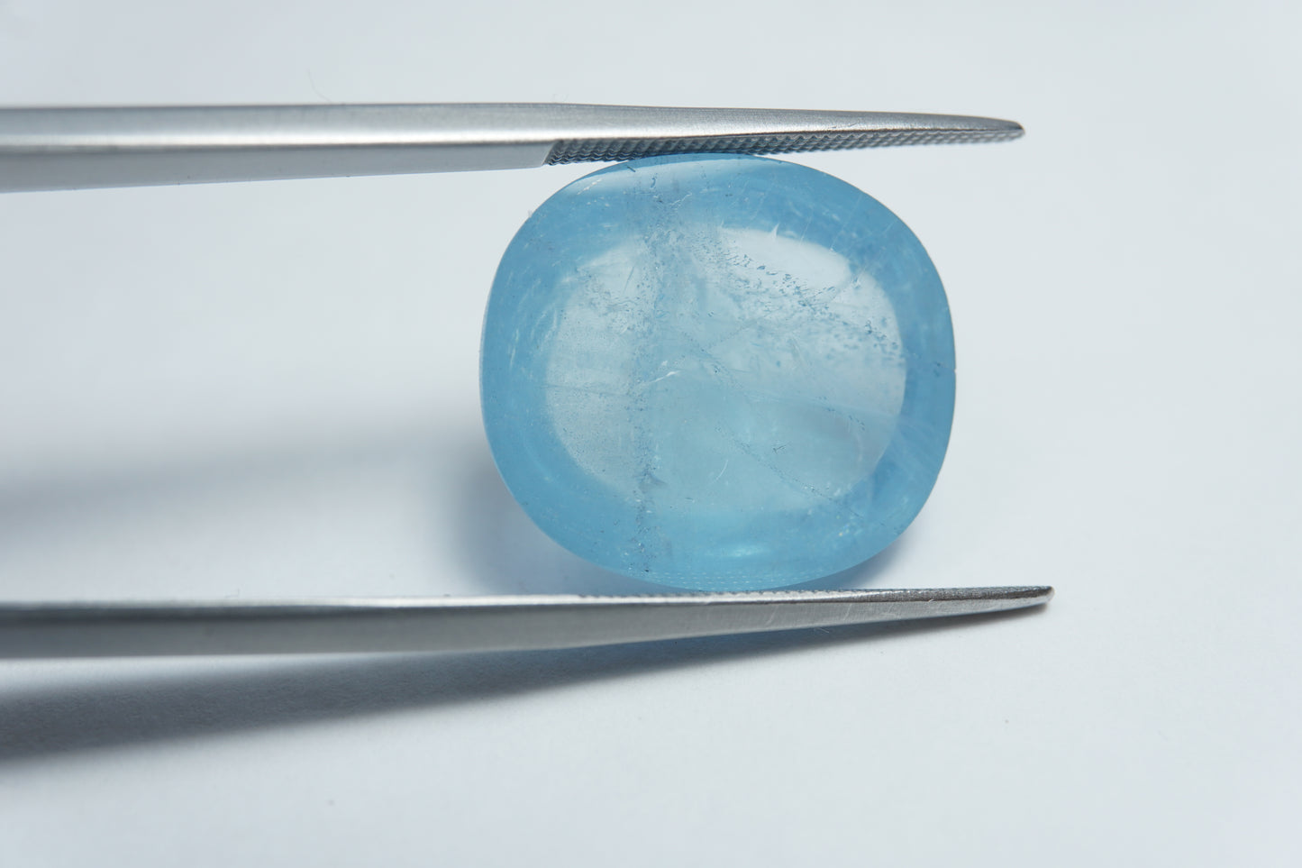 18.70ct Água-marinha cabochão 18x16mm