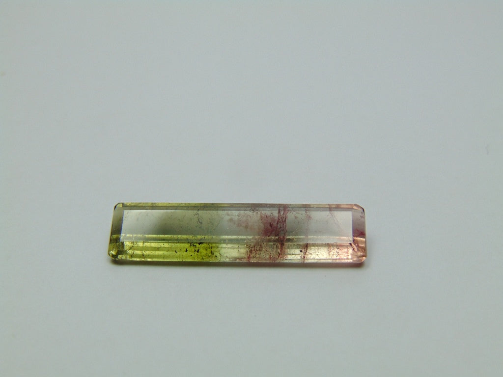 8.80ct Tourmaline Bicolor 30x7mm