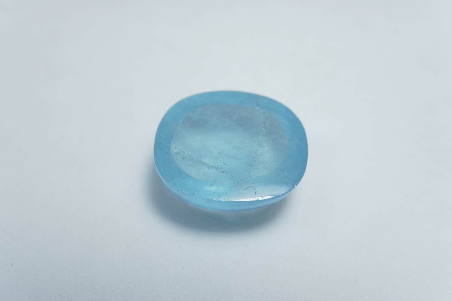 18.70ct Água-marinha cabochão 18x16mm