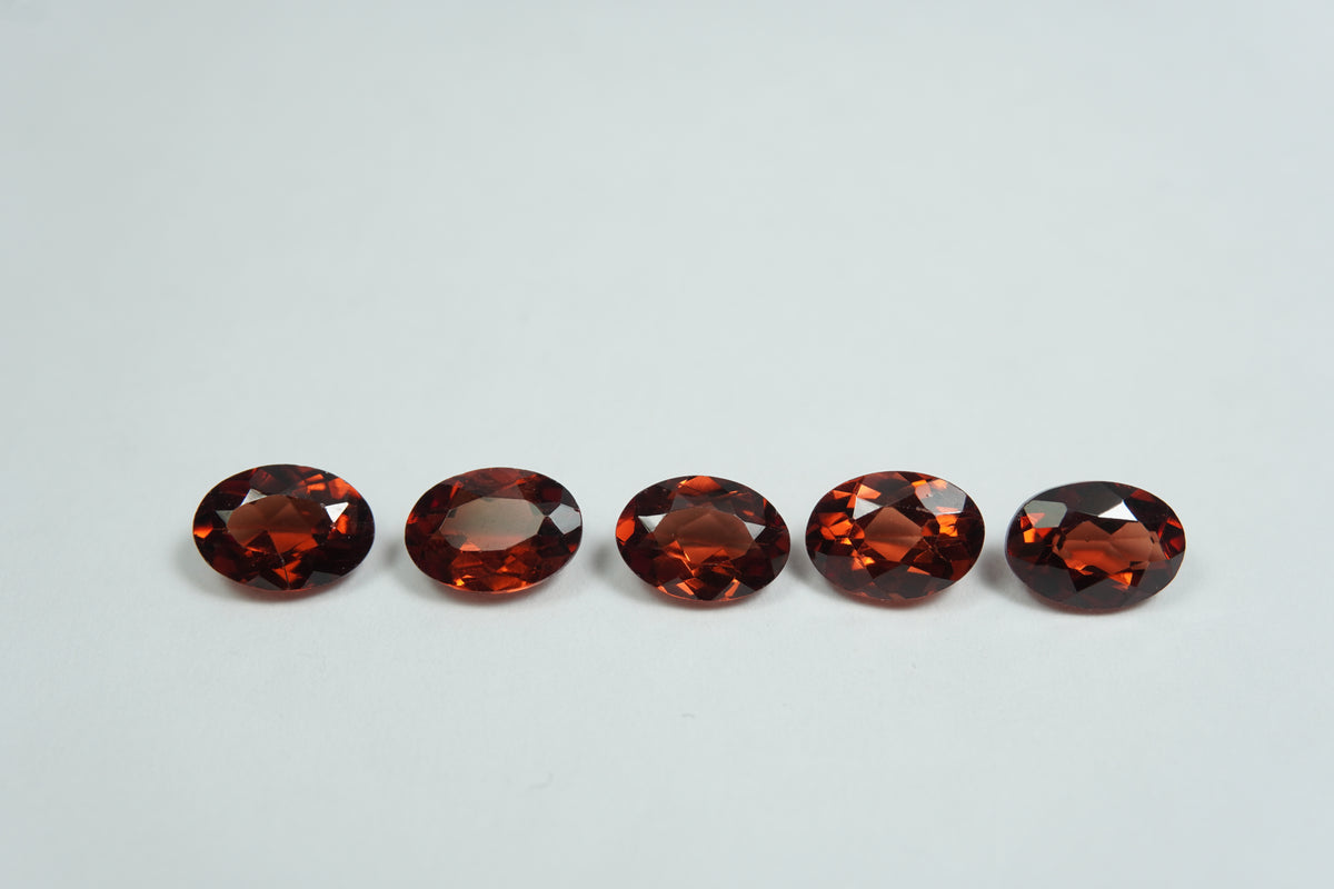 5.35ct Espessartitas 7x5mm