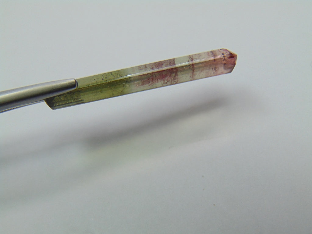 8.80ct Tourmaline Bicolor 30x7mm