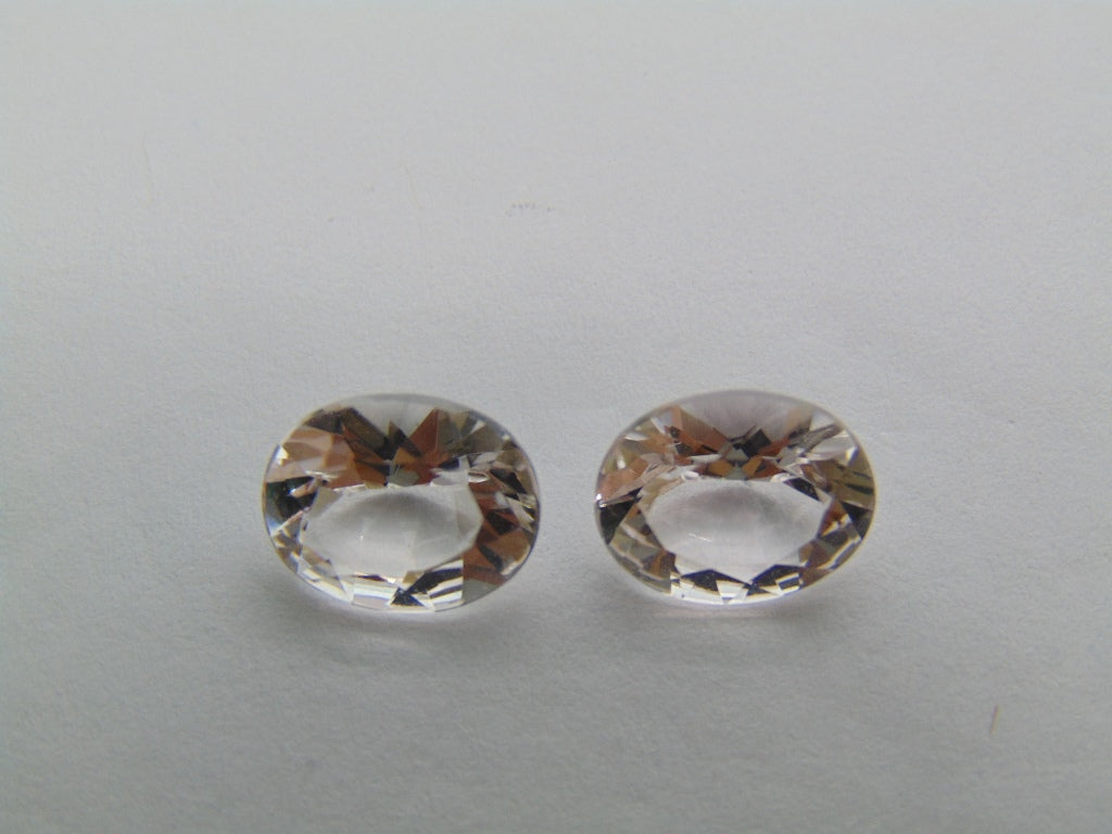 Par de Morganita 4,50 ct 10x8mm