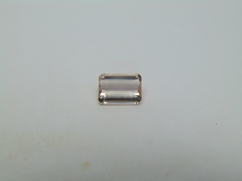 1.98ct Morganita 9x6.5mm