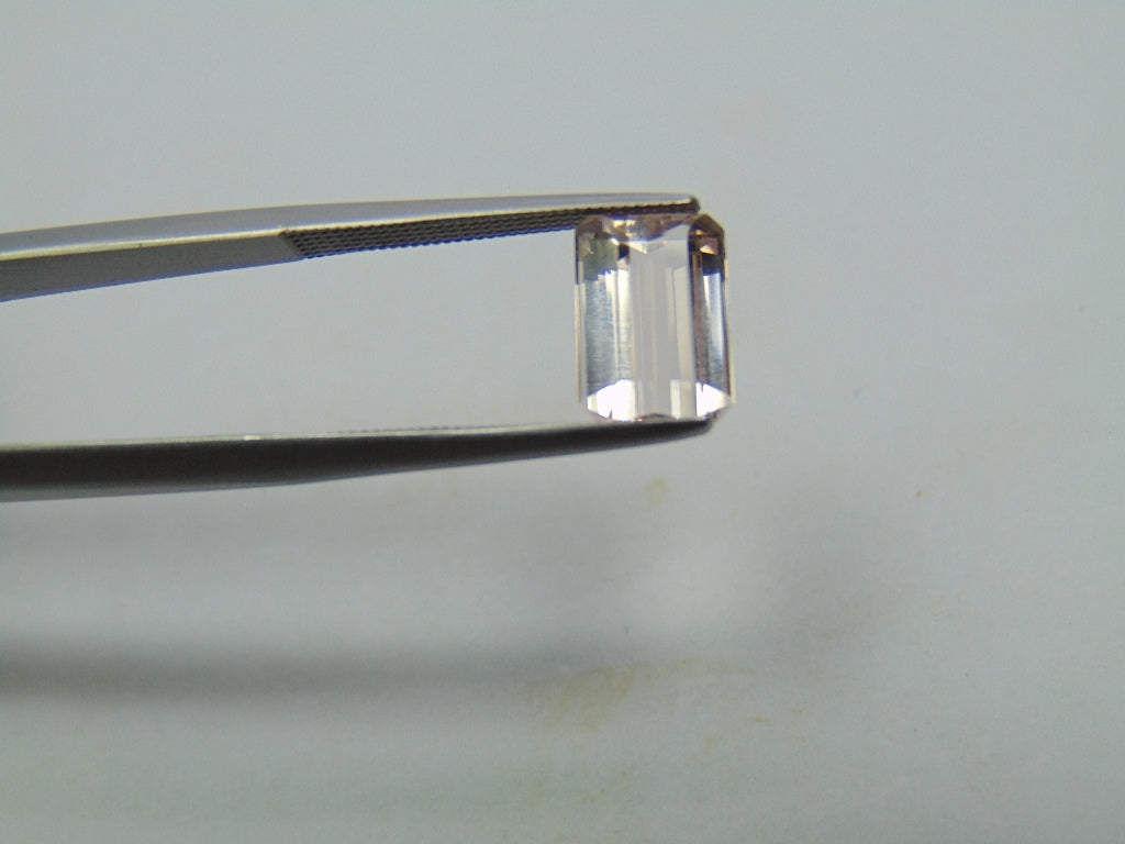 1.98ct Morganita 9x6.5mm