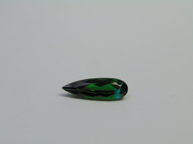2.07ct Turmalina Bicolor 15x5mm