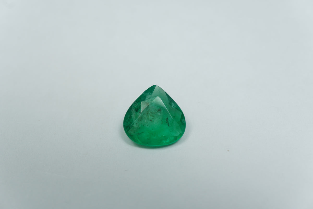 1.38ct Esmeralda 8.5mm