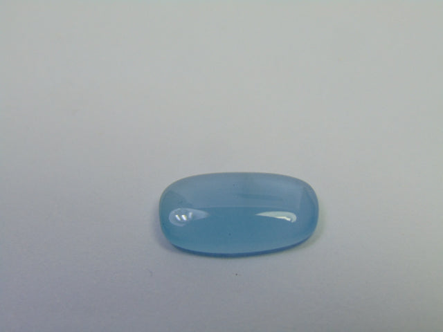 3.90ct Água-marinha Cabochão 15x9mm