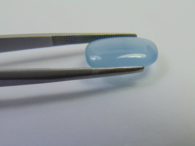 3.90ct Água-marinha Cabochão 15x9mm