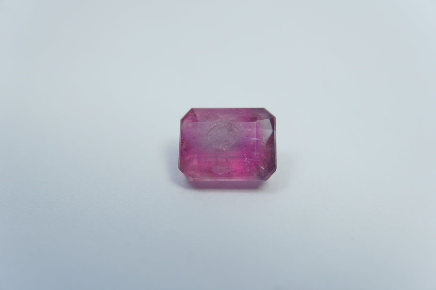 2.40ct Turmalina bicolor 8x7mm
