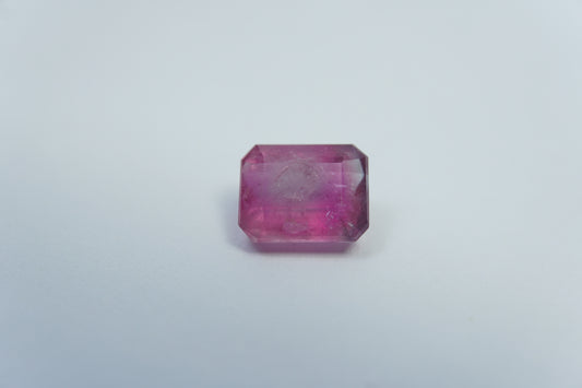 2.40ct Turmalina bicolor 8x7mm