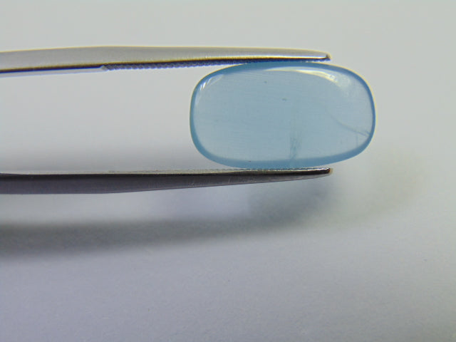 3.90ct Água-marinha Cabochão 15x9mm