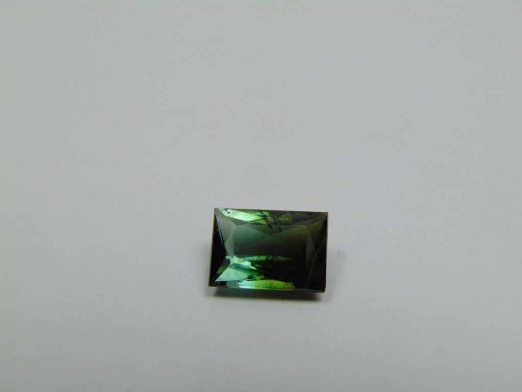 2.80ct Turmalina Bicolor 15x5mm