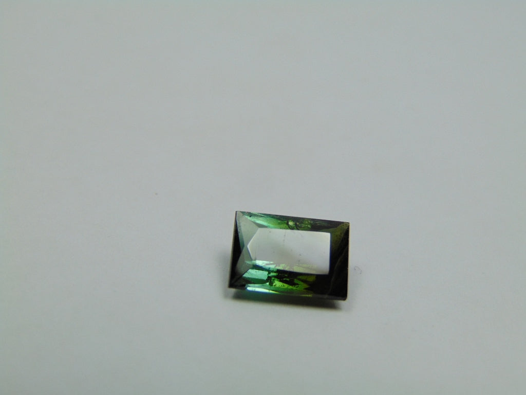 2.80ct Turmalina Bicolor 15x5mm