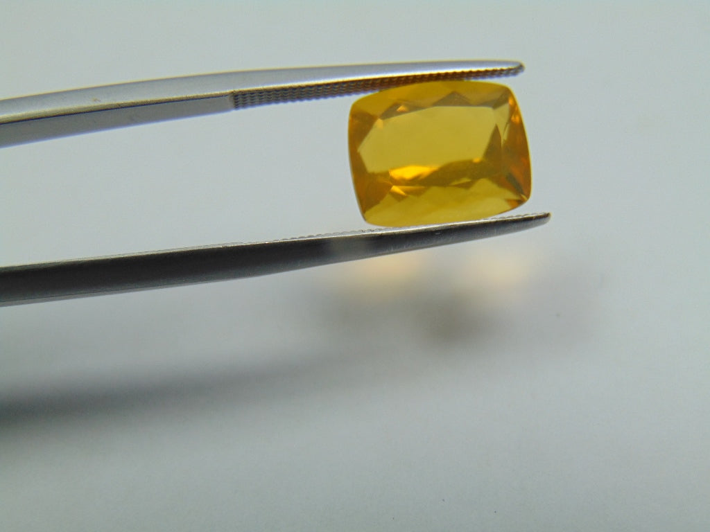 3.35ct Fire Opal 10x8mm