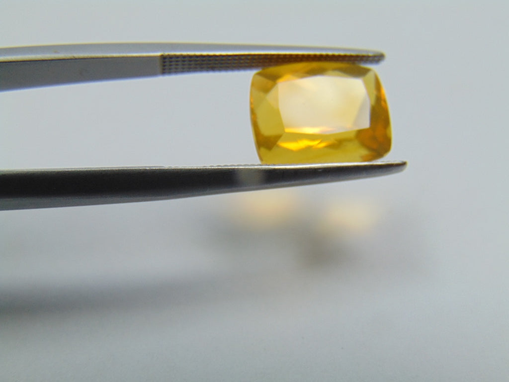 3.35ct Fire Opal 10x8mm