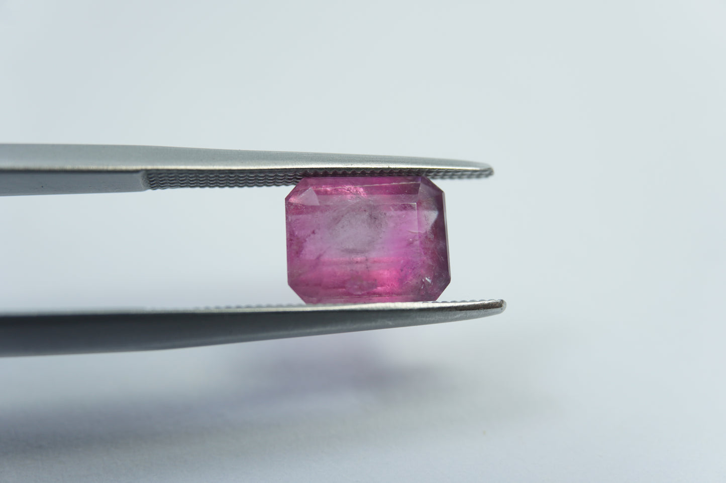 2.40ct Turmalina bicolor 8x7mm