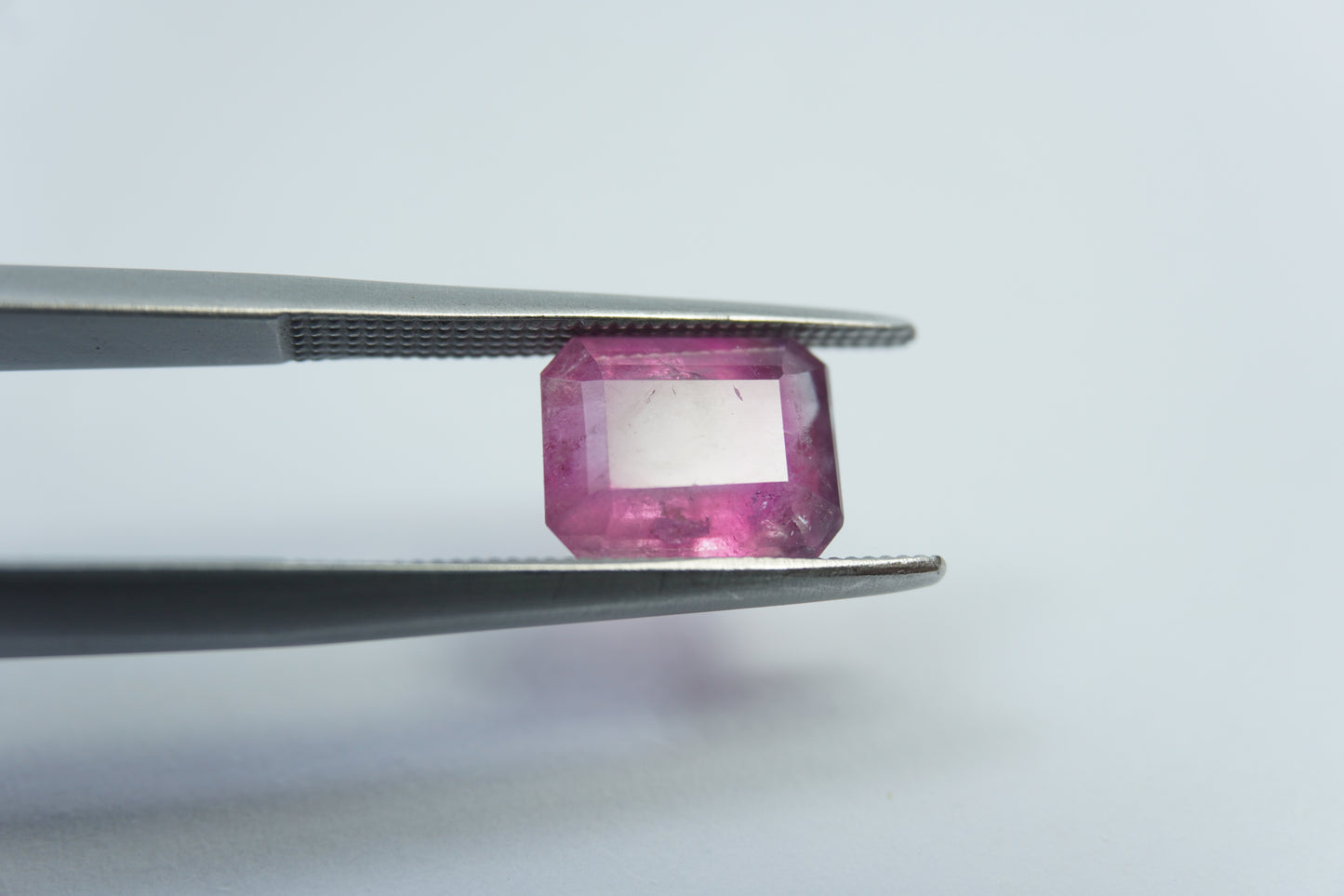 2.40ct Turmalina bicolor 8x7mm