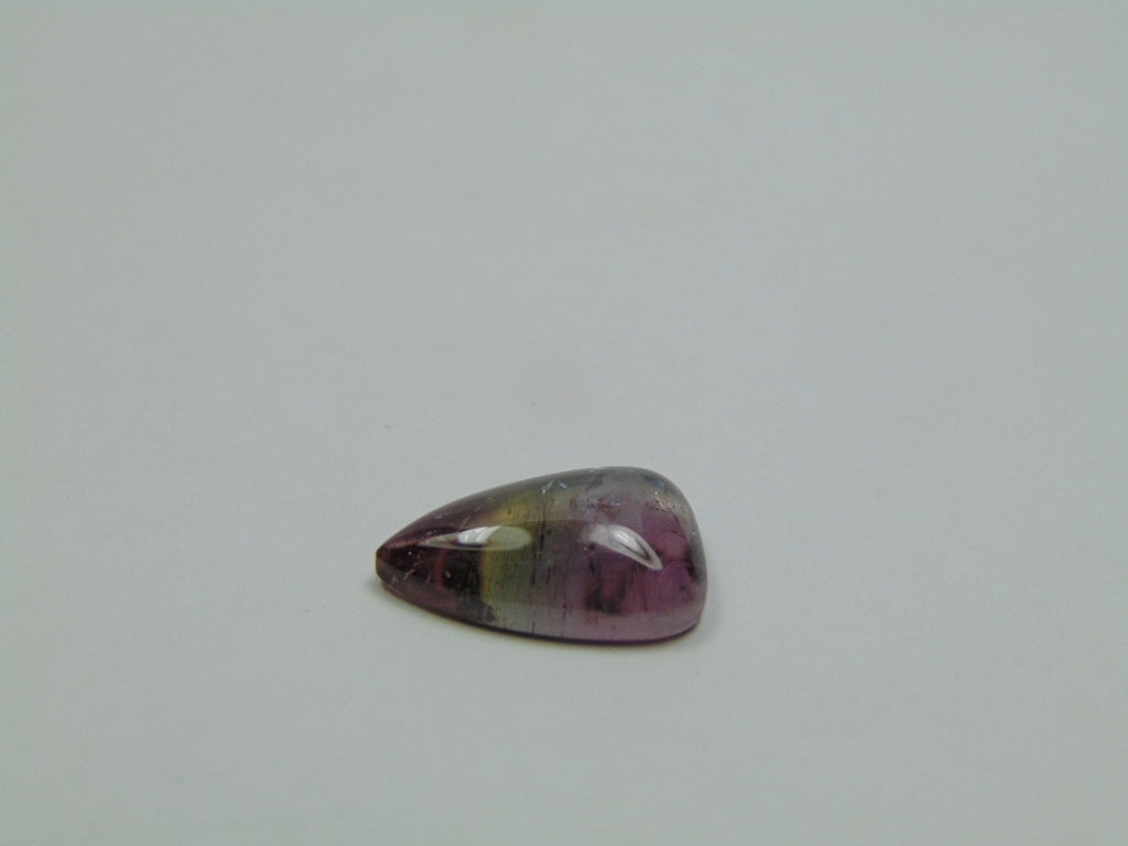 5.60ct Turmalina Bicolor 15x10mm