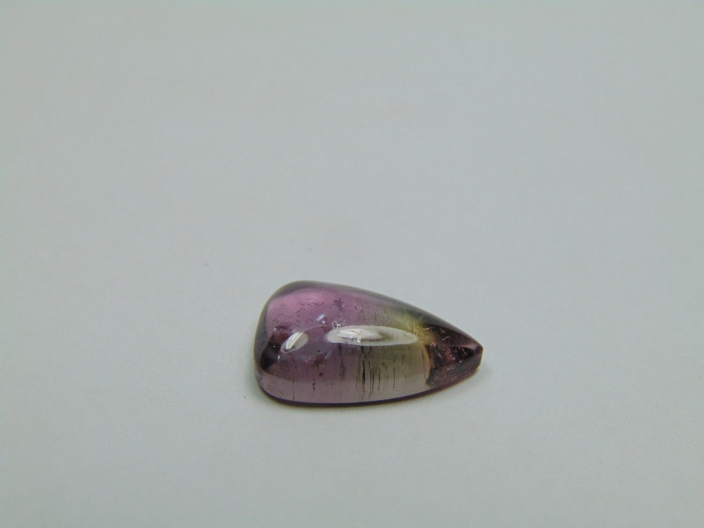 5.60ct Turmalina Bicolor 15x10mm