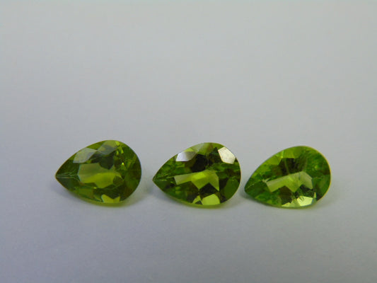 5.70ct Peridoto 10x7mm