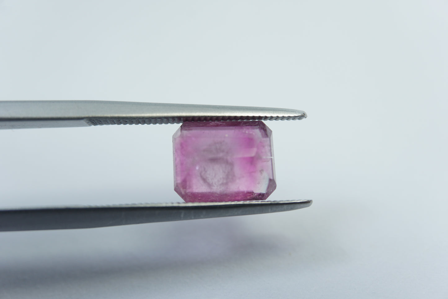 2.40ct Turmalina bicolor 8x7mm