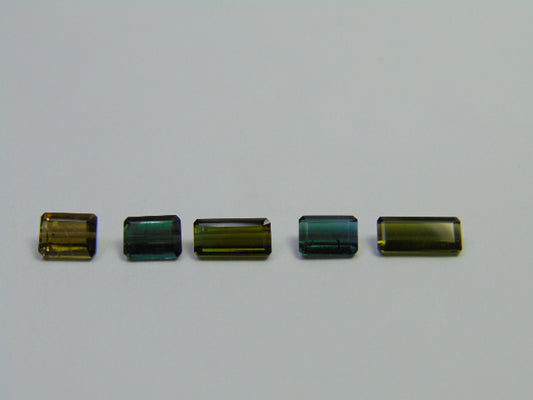 4.30ct Turmalina Mix